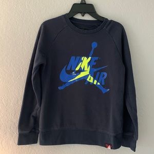 Really cool Nike Air crew neck sweatshirt!  Size medium